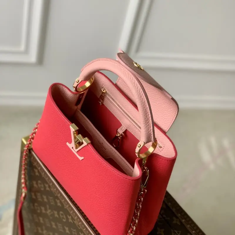 M21689 Red 27x18x9cm High Quality Bags - Image 7