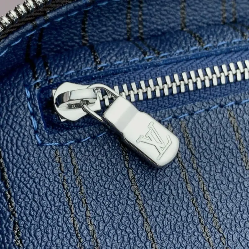 M12668 blue 18x14.5x24cm High Quality Bags - Image 7