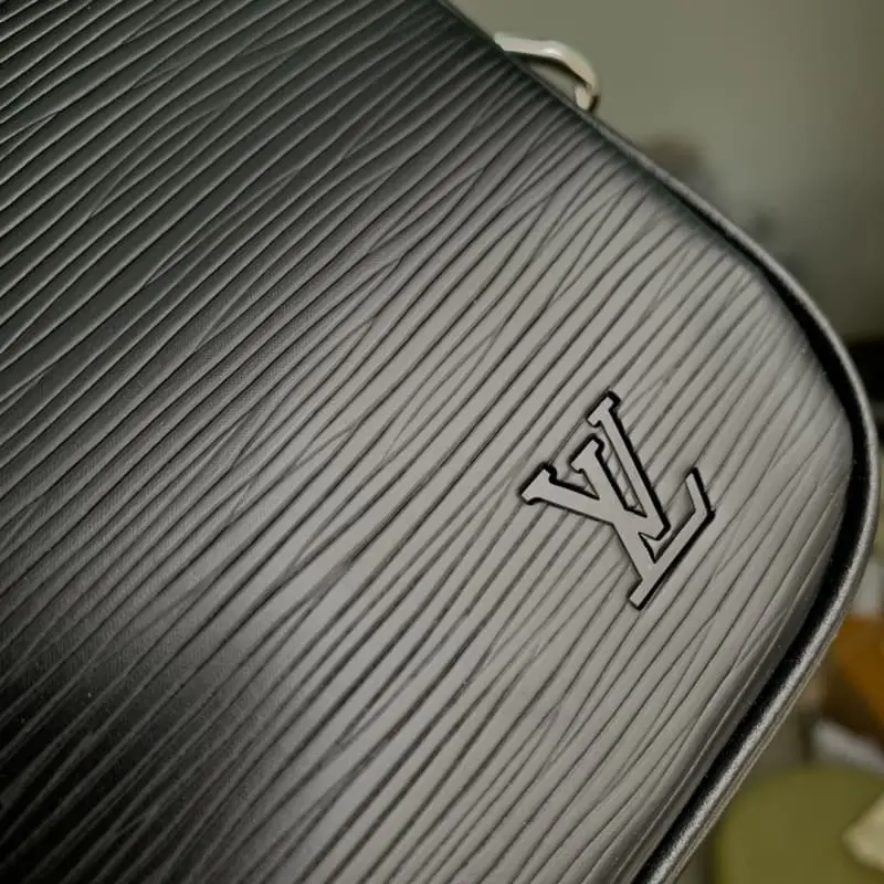 M51726 Water Ripple Black 25x15.5x6.5cm High Quality Bags - Image 7