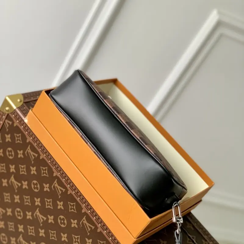 M41663 Coffee 25x15.5x6.5cm High Quality Bags - Image 7