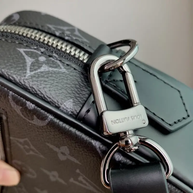 M42838 Black Flower 25x15.5x6.5cm High Quality Bags - Image 7