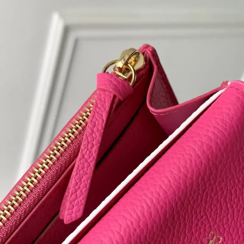 M14086 Rose Red 11x8x2.5cm High Quality Bags - Image 7