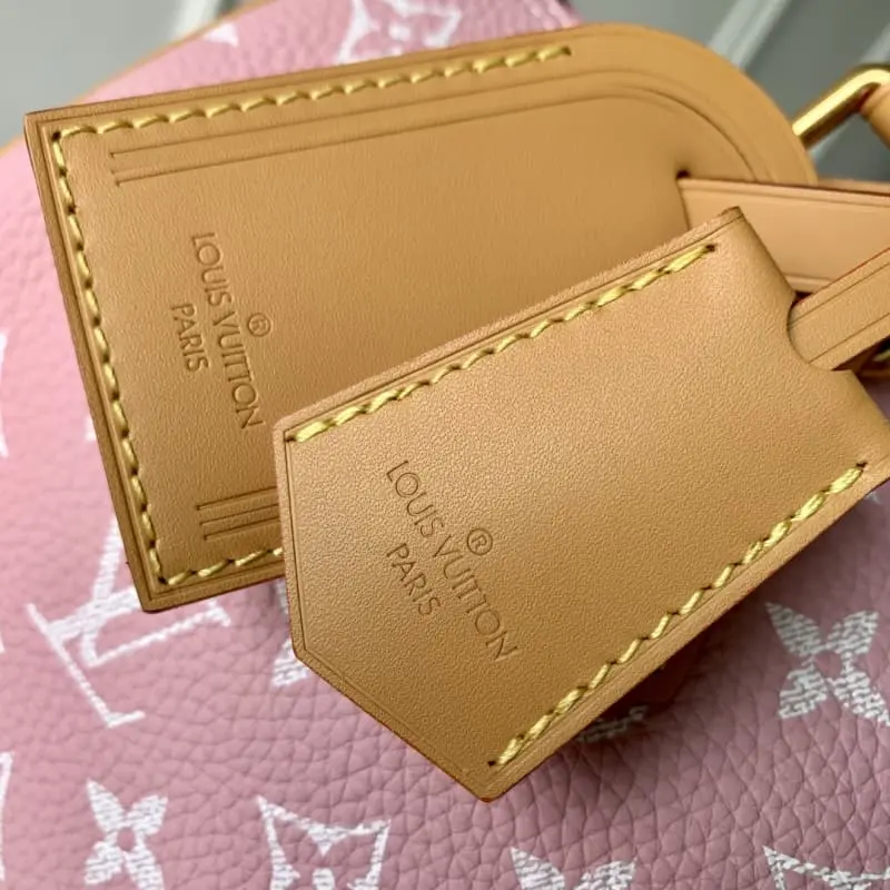 M13914 Pink 22.5x18x32cm High Quality Bags - Image 7