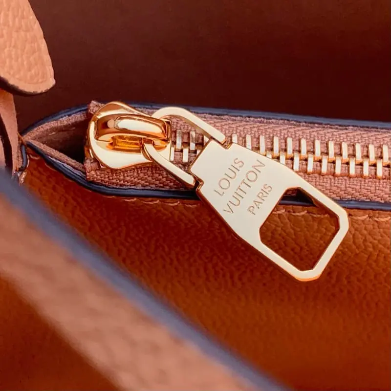 M45256 Light Brown 26x26x17.5cm High Quality Bags - Image 7