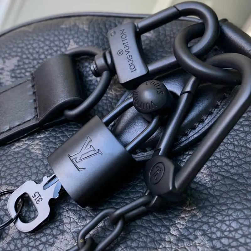 M21108 Black (full leather) 30x17x21cm High Quality Bags - Image 7