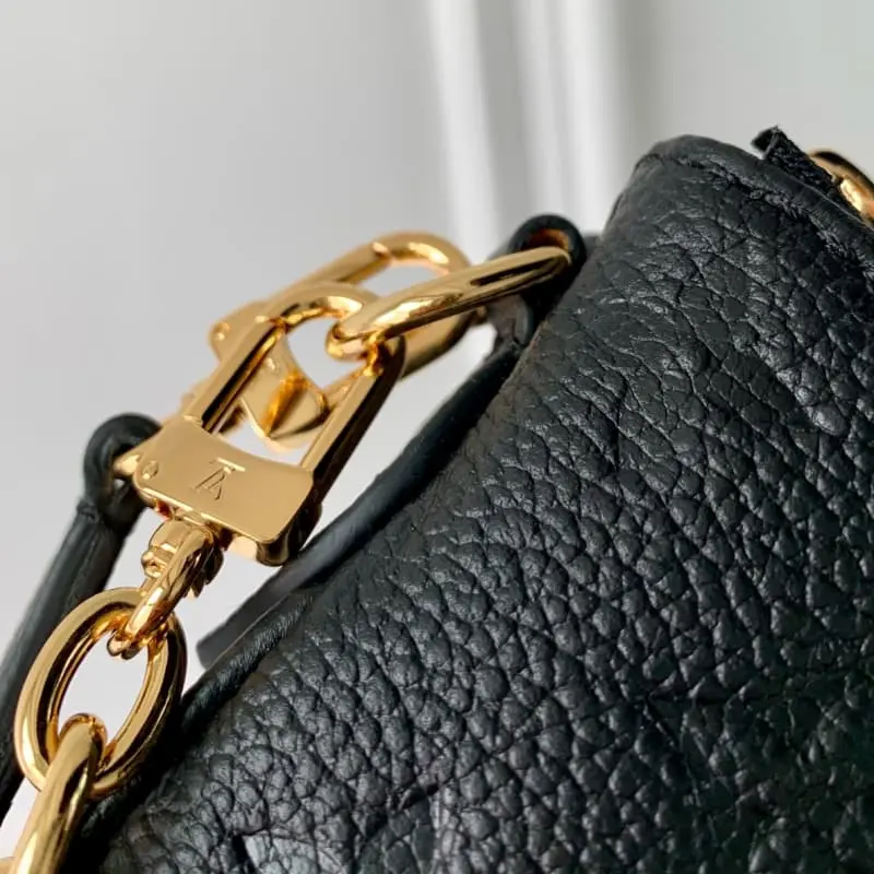 M11916 Black 24.3x13.5x6.5cm High Quality Bags - Image 7