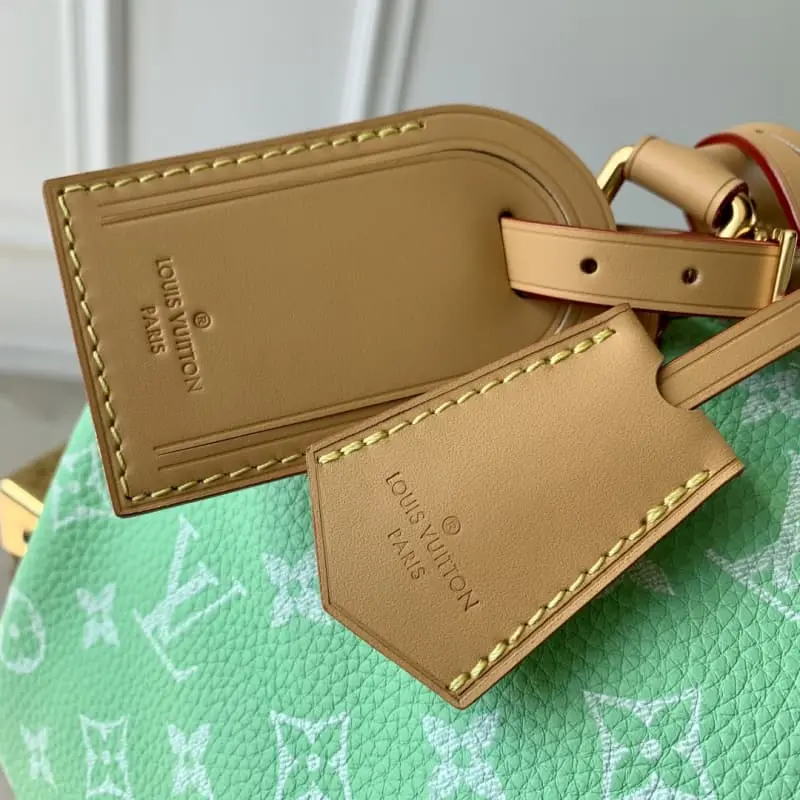 M24423 Fruit Green 25x15x15cm High Quality Bags - Image 8