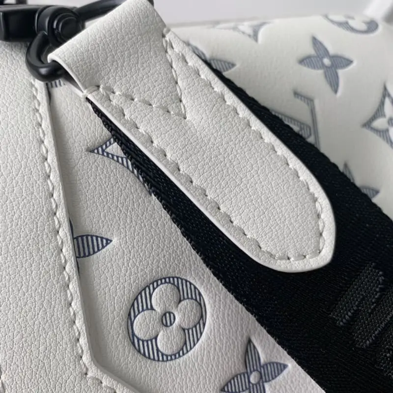 M24754 White Gray 25x18.5x7cm High Quality Bags - Image 7