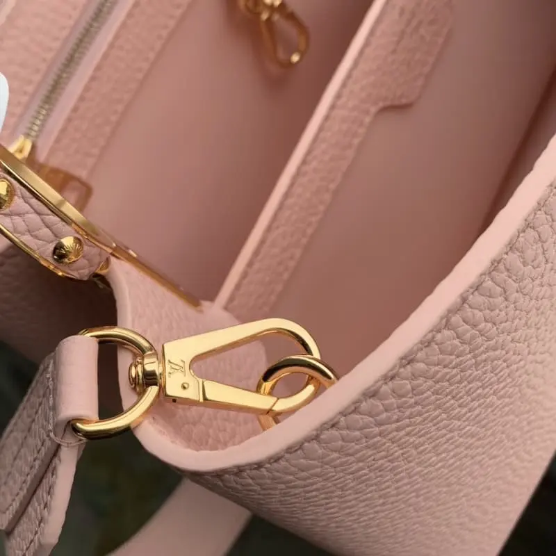 M23792 Pink Small 27x18x9cm High Quality Bags - Image 7