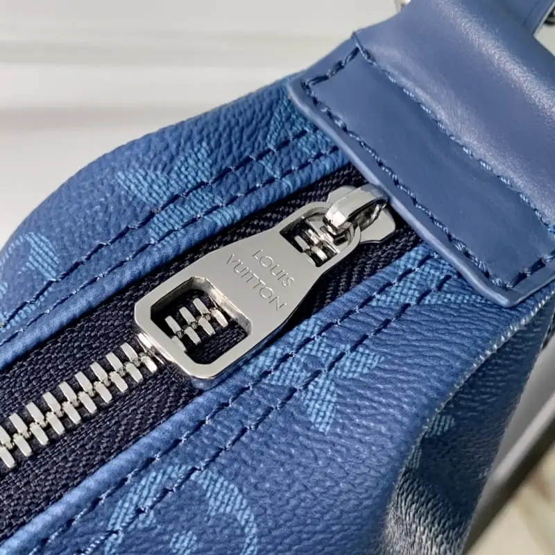 M11594 Blue 15x8x28.5cm High Quality Bags - Image 7