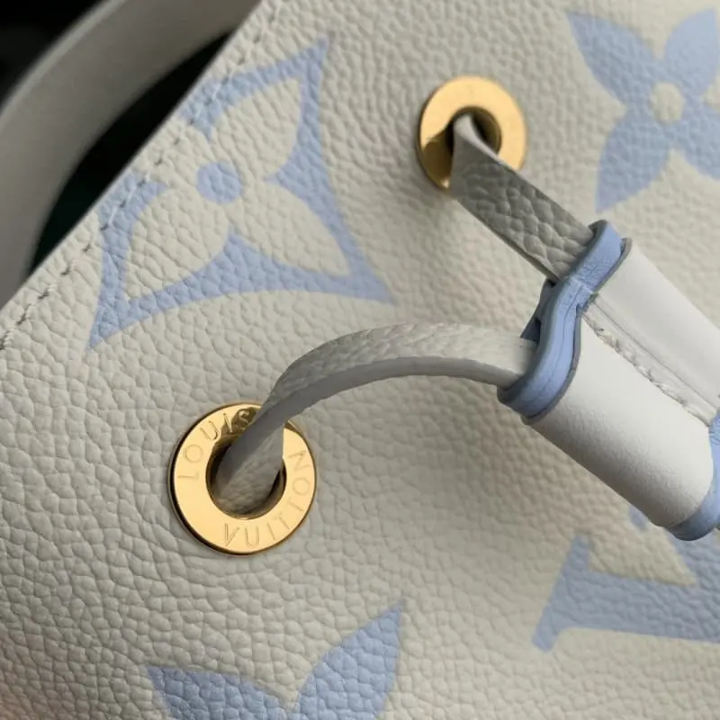 M45709 Silkscreen Blue 20x20x13cm High Quality Bags - Image 7