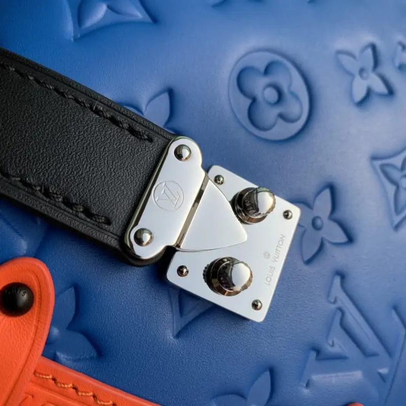 M46358 Blue 21x14x6cm High Quality Bags - Image 7