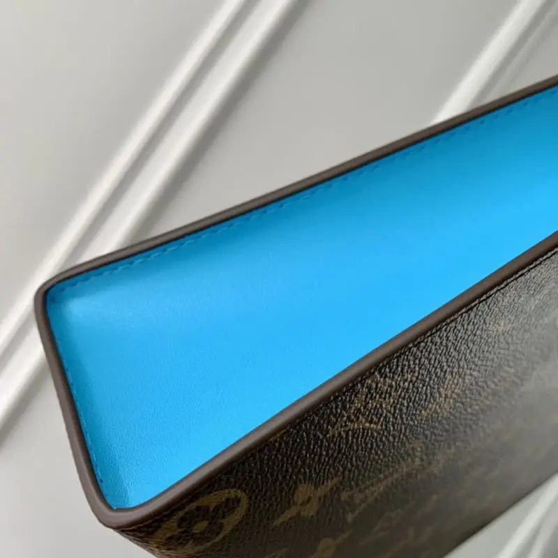 M12820 Lake Blue 21x6x27cm High Quality Bags - Image 7