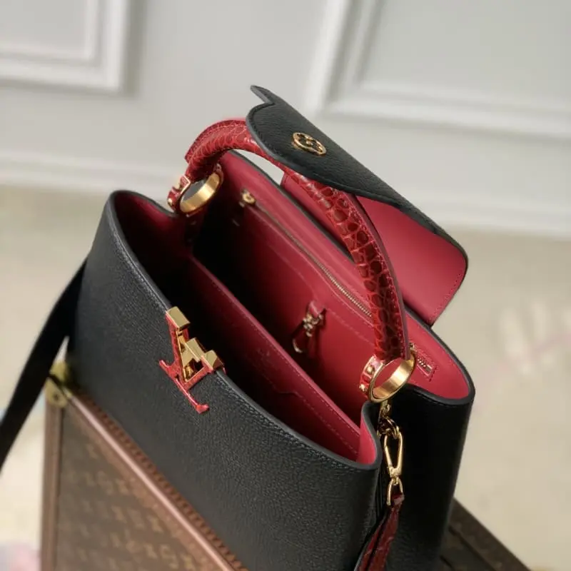 M91697 Burgundy 31.5x20x11cm High Quality Bags - Image 7