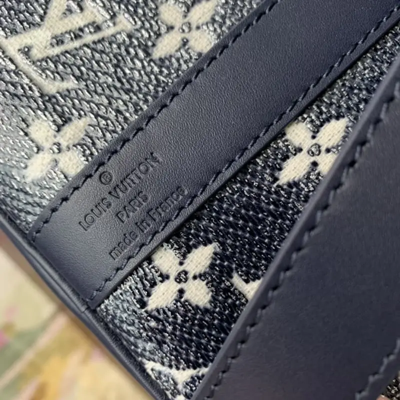 M22923 Blue 45x27x20cm High Quality Bags - Image 7