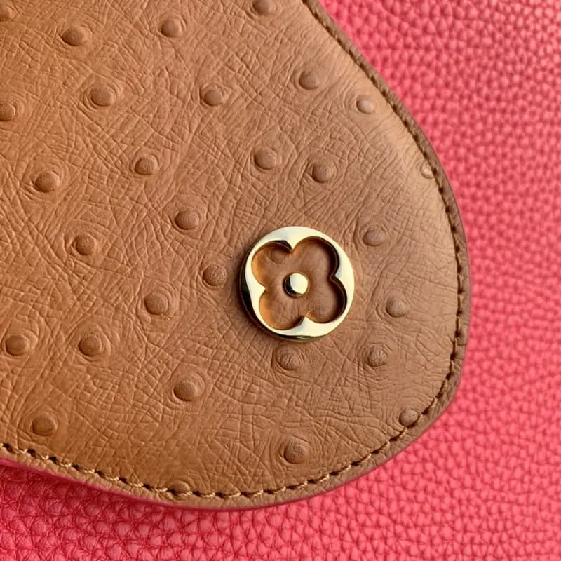 M81409 Rose Red 31.5x20x11cm High Quality Bags - Image 7