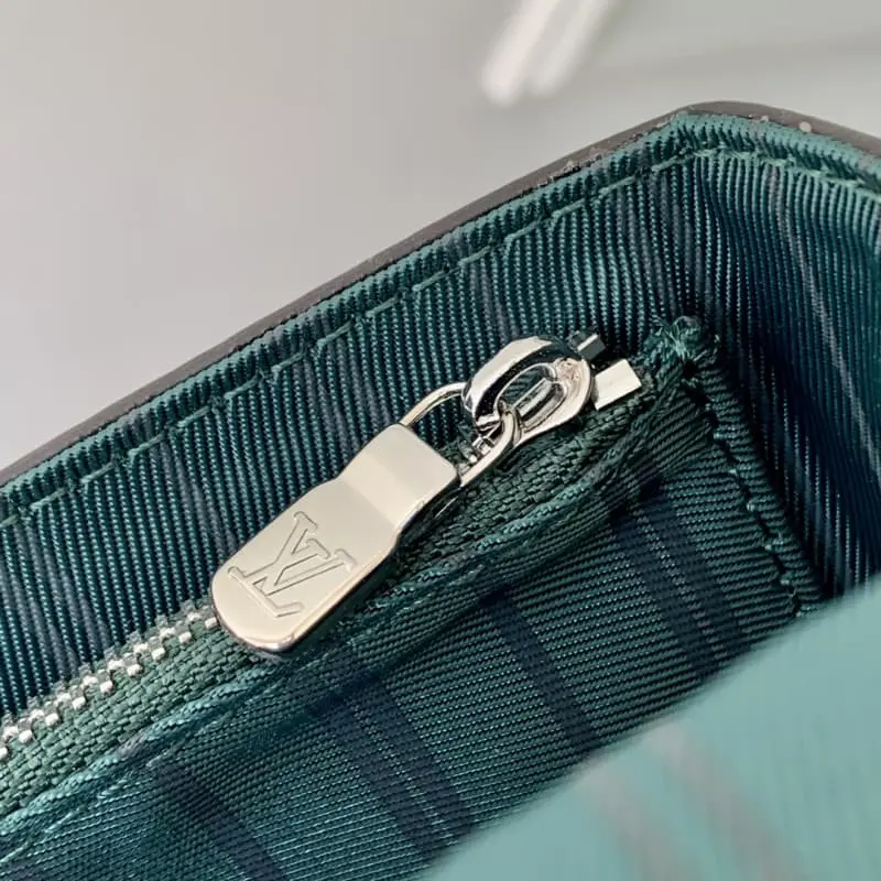 M12080 Old Flower Green 18x11x6.5cm High Quality Bags - Image 7