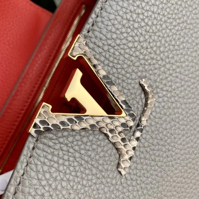 M82068 Light brown snake pattern 21x14x8cm High Quality Bags - Image 7