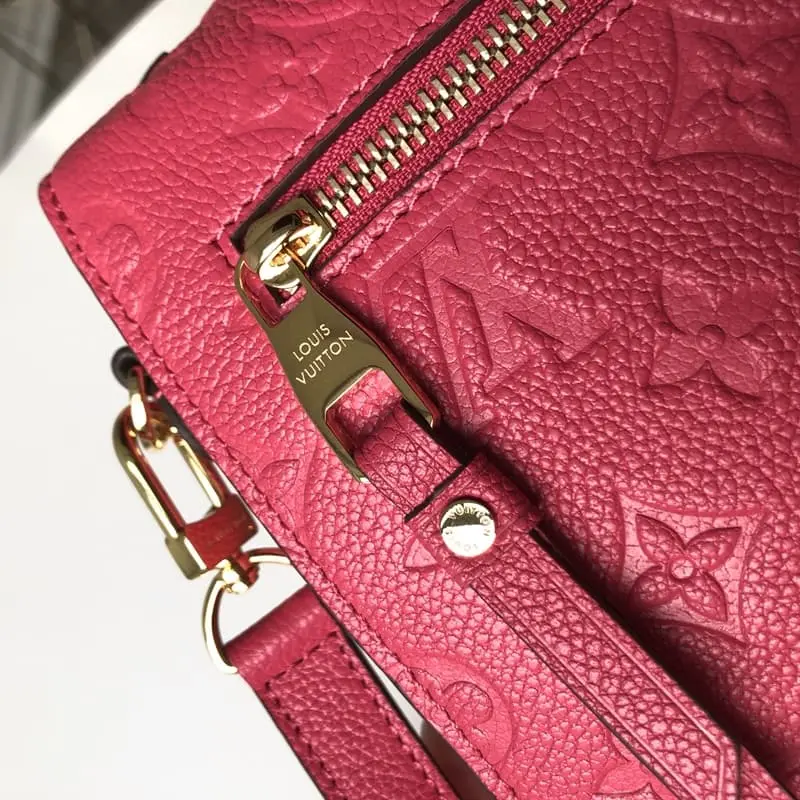 M41487 Rose Red 25x19x9cm High Quality Bags - Image 7