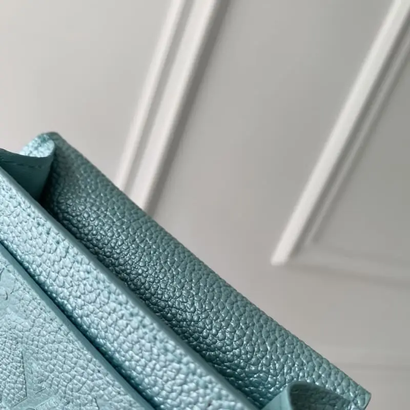 M12177 Blue 8x1x10.5cm High Quality Bags - Image 7