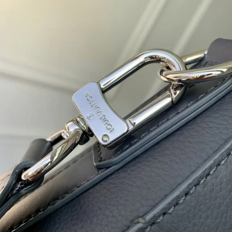 M11599 Dark Blue 24x10x28cm High Quality Bags - Image 7