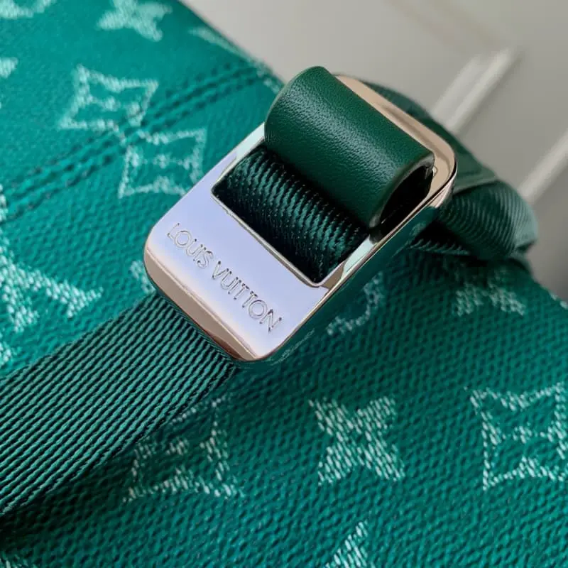 M12780 Green Flower 38x20x29cm High Quality Bags - Image 7