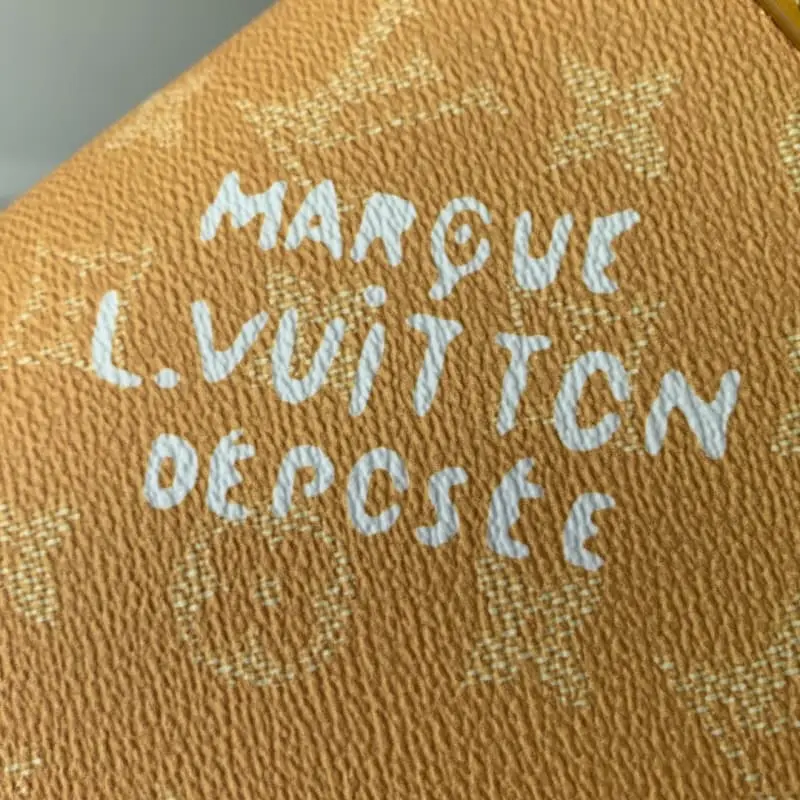 M12665 Yellow 32x21x8cm High Quality Bags - Image 7