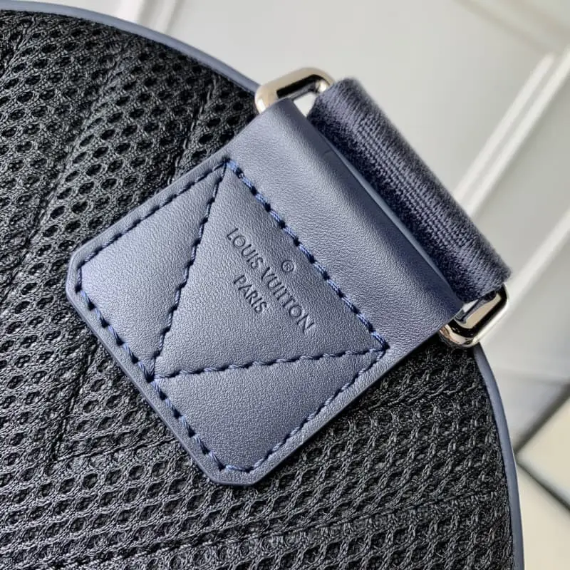 M11601 Dark Blue 20x30x4cm High Quality Bags - Image 7