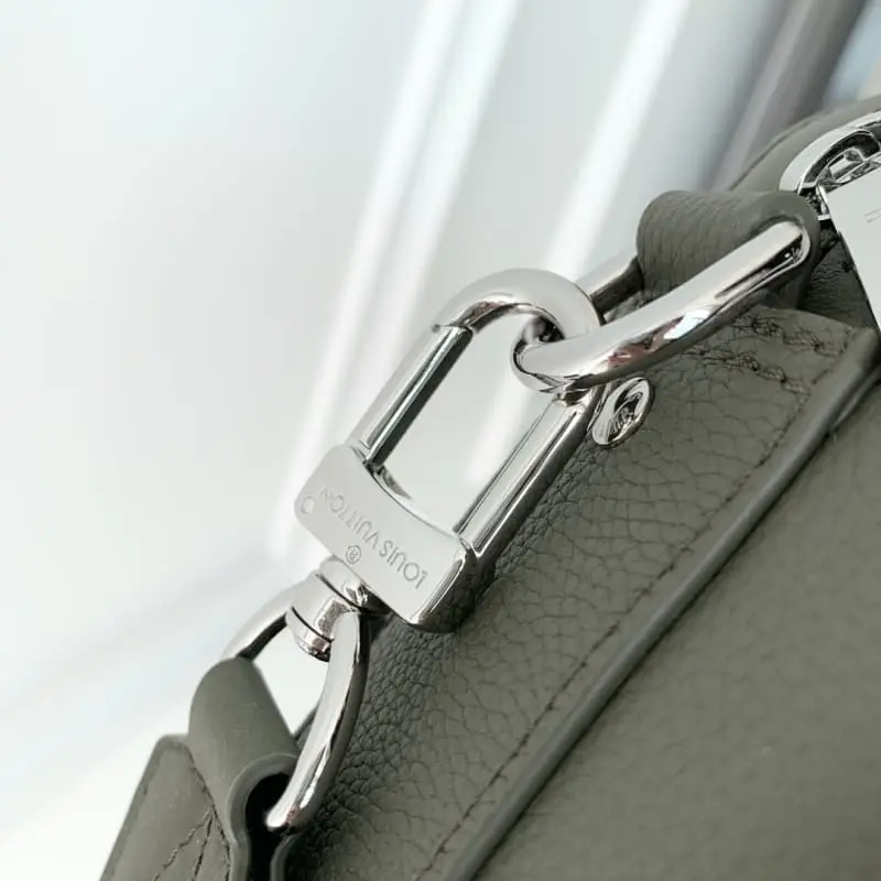 M22482 Grey Green 18x7x23.5cm High Quality Bags - Image 7