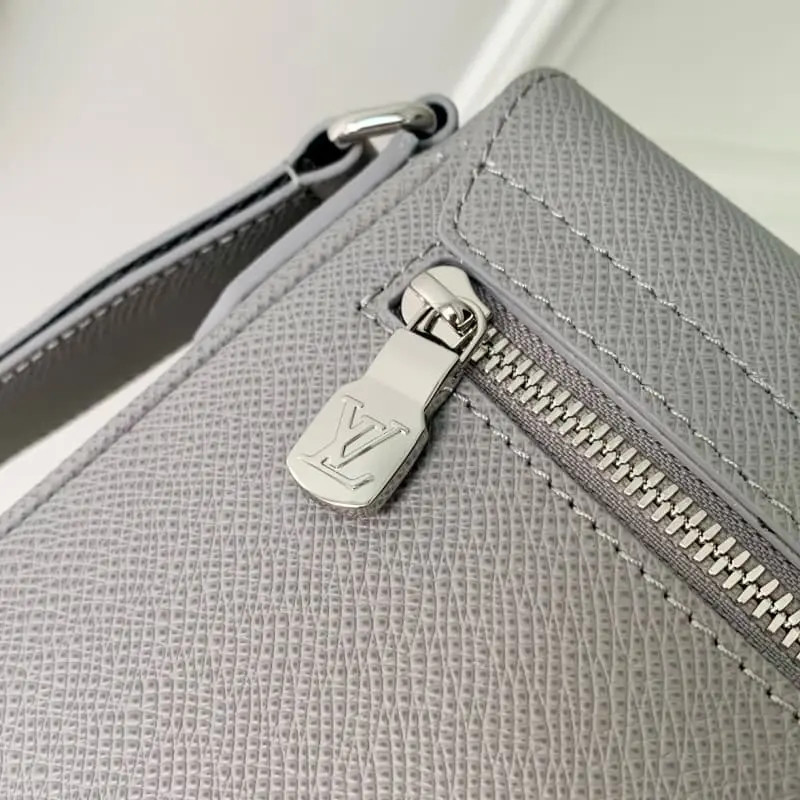 M30851 Grey 26x20x7cm High Quality Bags - Image 7