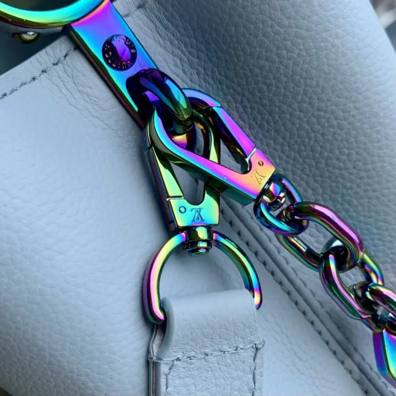 M11422 BlueMedium 33x19x9cm High Quality Bags - Image 7