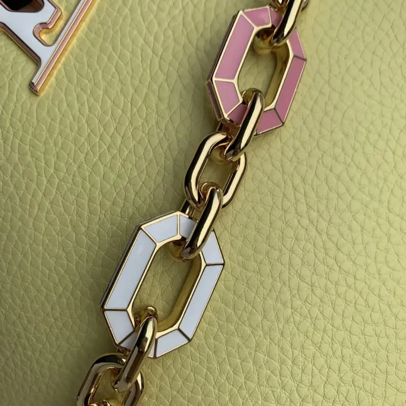 M24683 Lemon Yellow Small 27x18x9cm High Quality Bags - Image 7