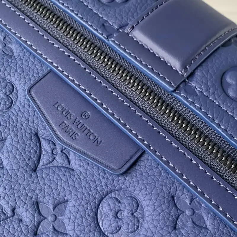 M24439 Dark Blue 28x16x10cm High Quality Bags - Image 7