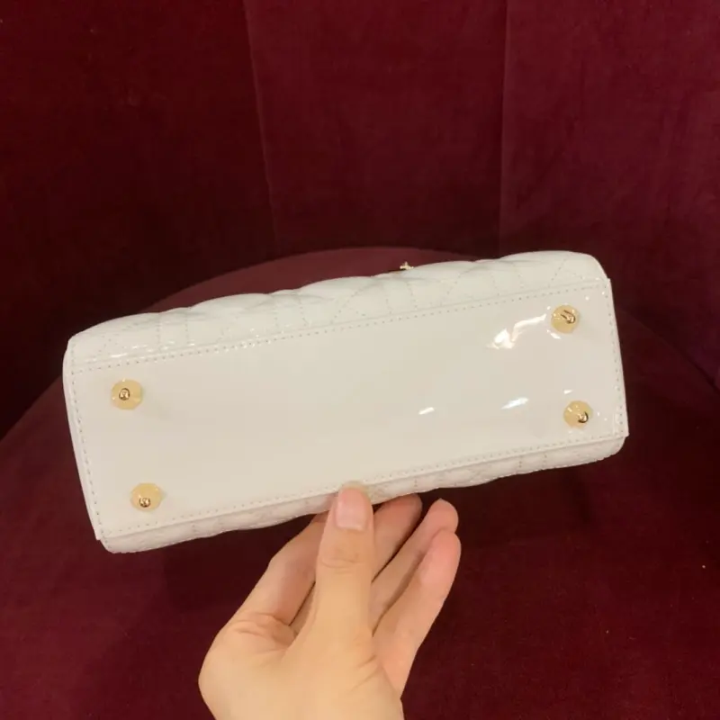 ML182 Milk White High Quality Bags - Image 14