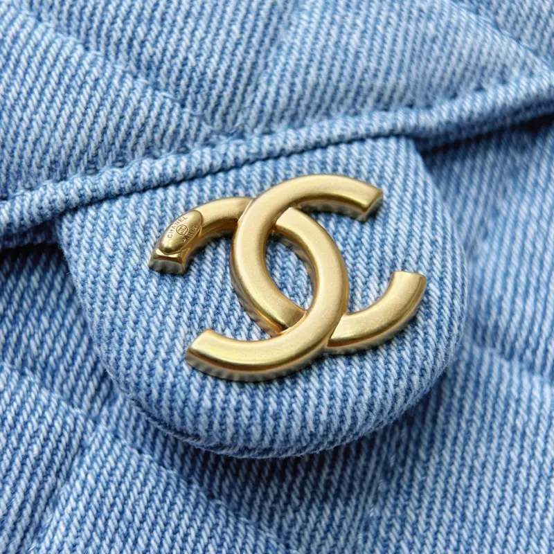 25s Hobo Light Denim Medium High Quality Bags - Image 11