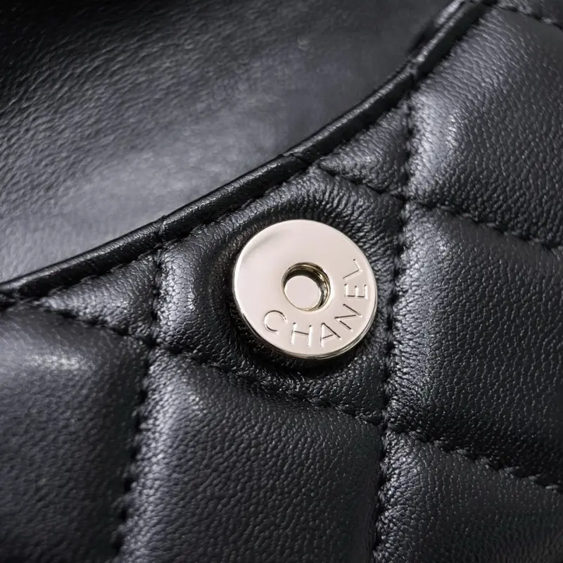 25p White Edge Backpack Black High Quality Bags - Image 11