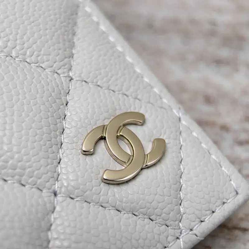 25c Passport Holder Grey Gold High Quality Bags - Image 10