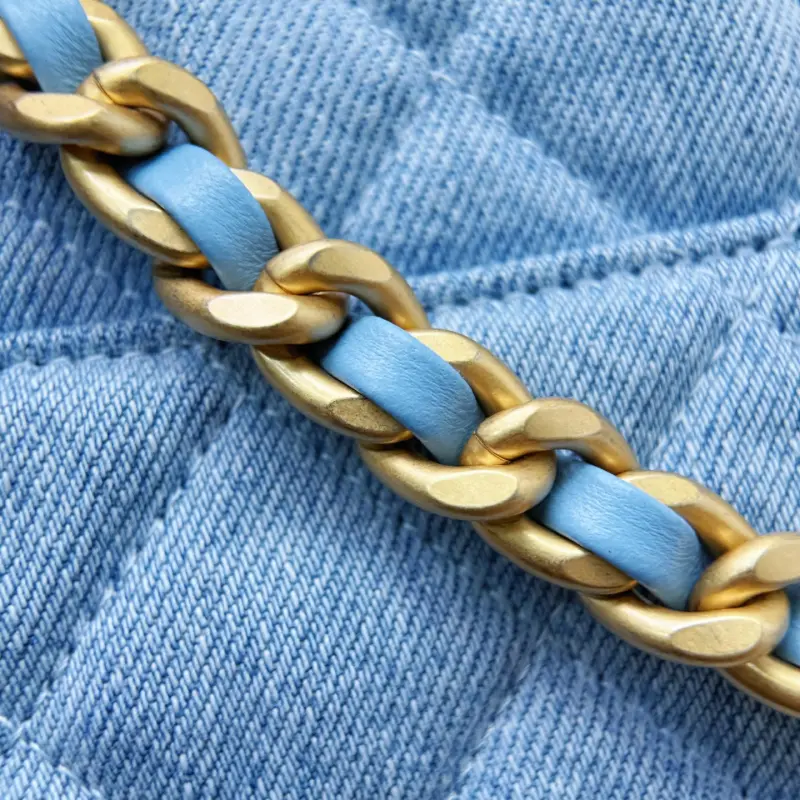 25s Hobo Light Denim Small High Quality Bags - Image 11