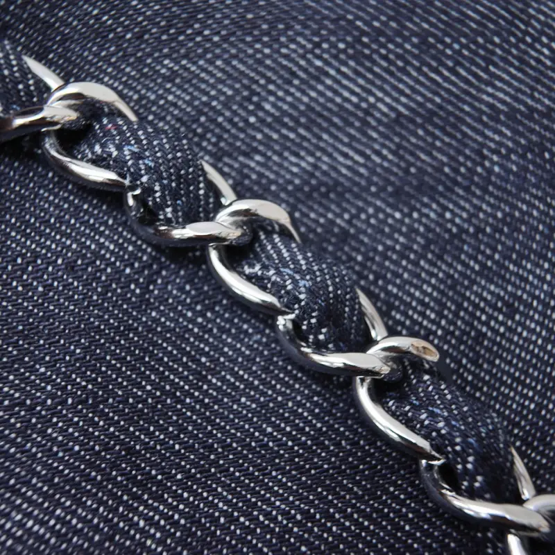 Vintage Totte Deep Denim High Quality Bags - Image 9