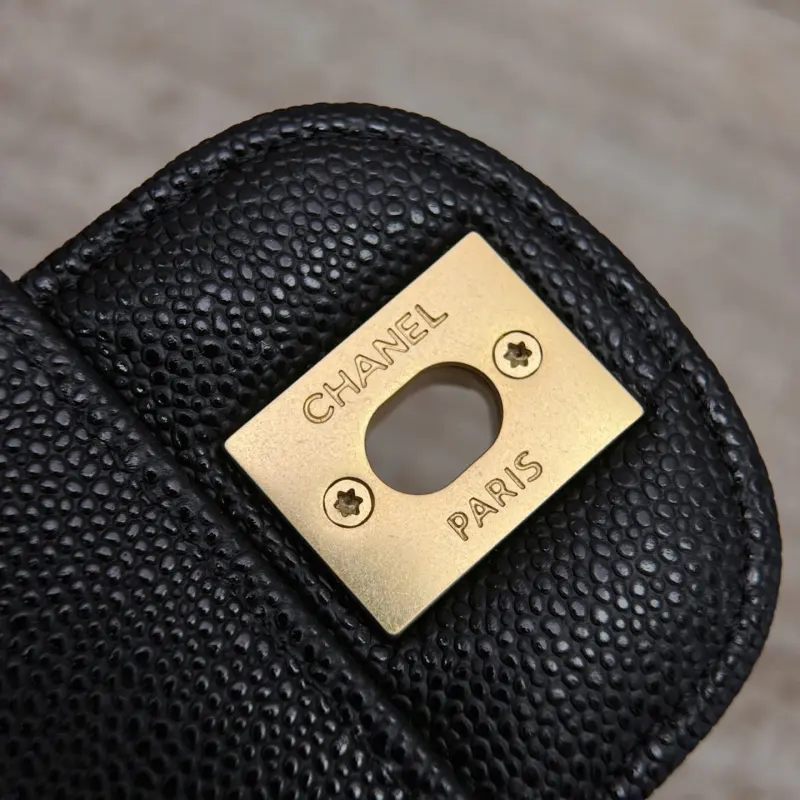 25p Double Chain Black High Quality Bags - Image 11