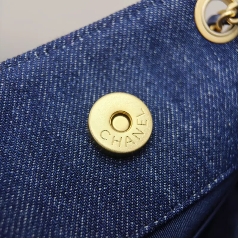 25c Double Shoulder Bag Denim High Quality Bags - Image 11