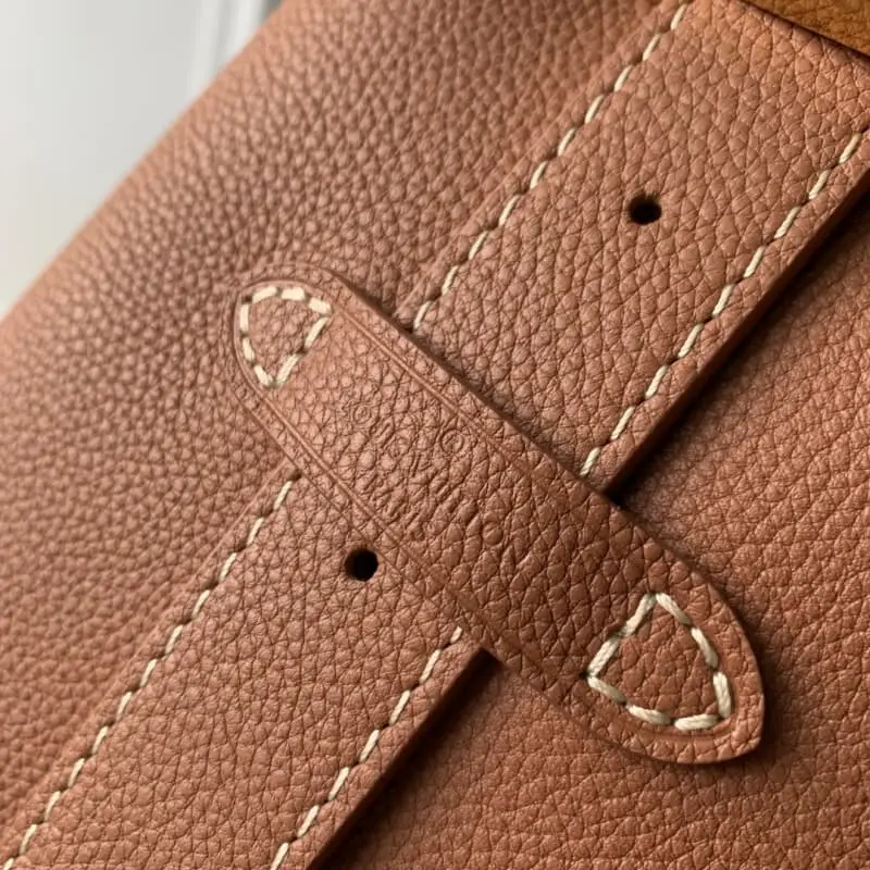 M25354 Brown HH178 24x28x16cm High Quality Bags - Image 7