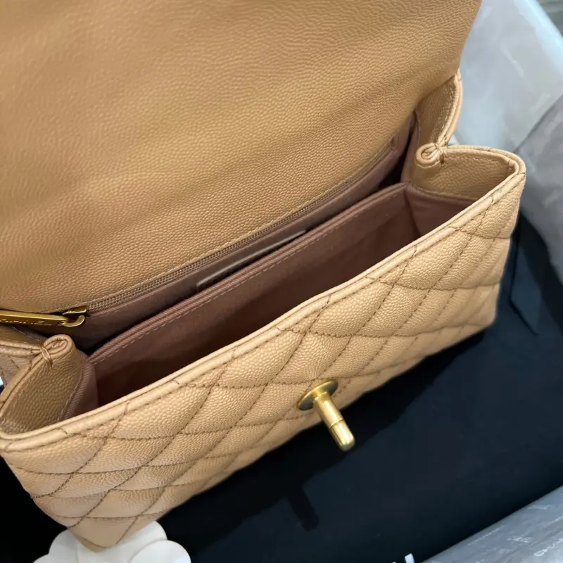 Small Size 24cm Cowhide Handle CM 6 High Quality Bags - Image 4