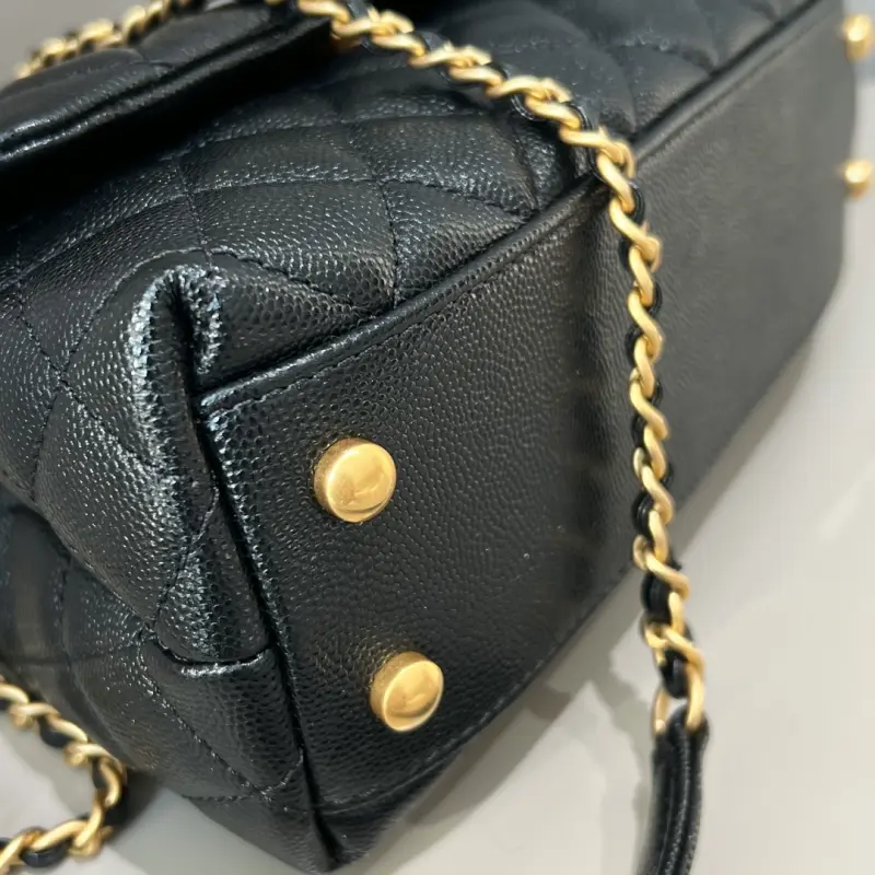 Small Size 24cm Cowhide Handle CM 7 High Quality Bags - Image 11