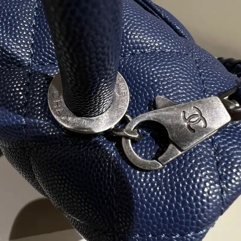 Small Size 24cm Cowhide Handle CM 11 High Quality Bags - Image 7