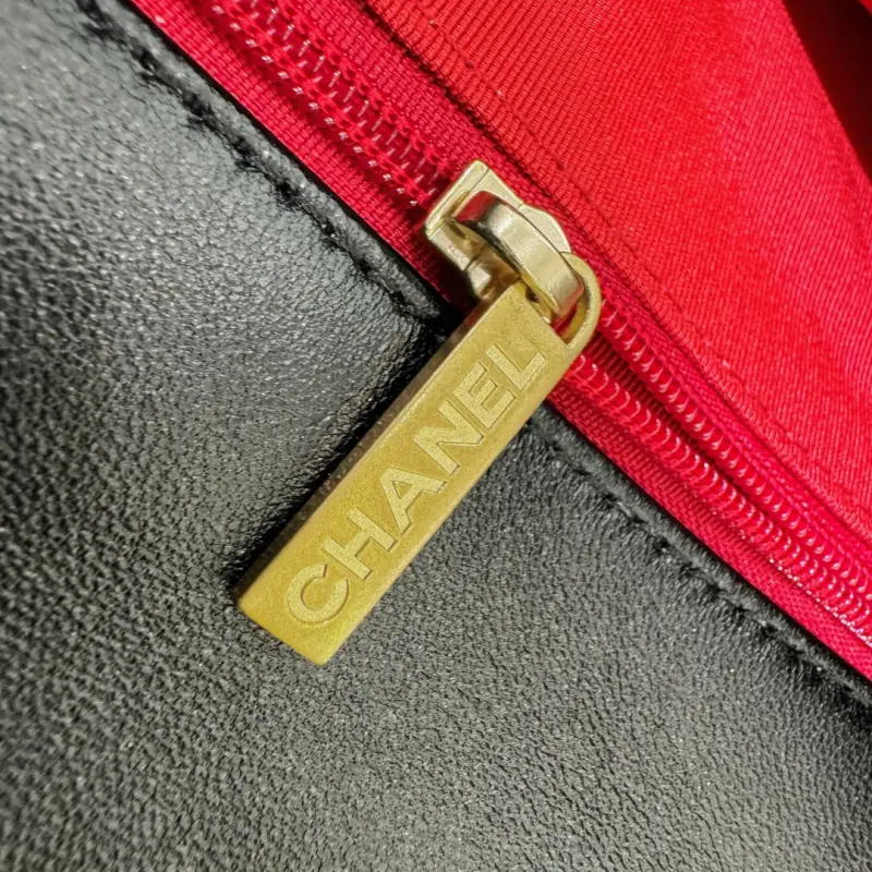 19 Bag Black Silver Medium 30cm High Quality Bags - Image 13