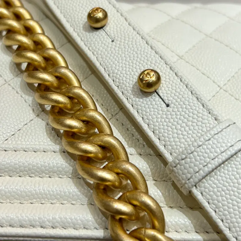 Leboy Medium 25cm Fine Rib CM 7 High Quality Bags - Image 7