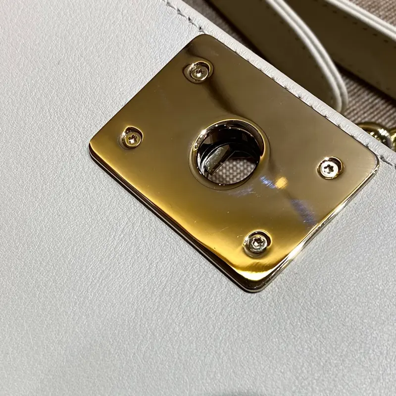 Leboy Trumpet 20cm Large V Leather Tire High Quality Bags - Image 7