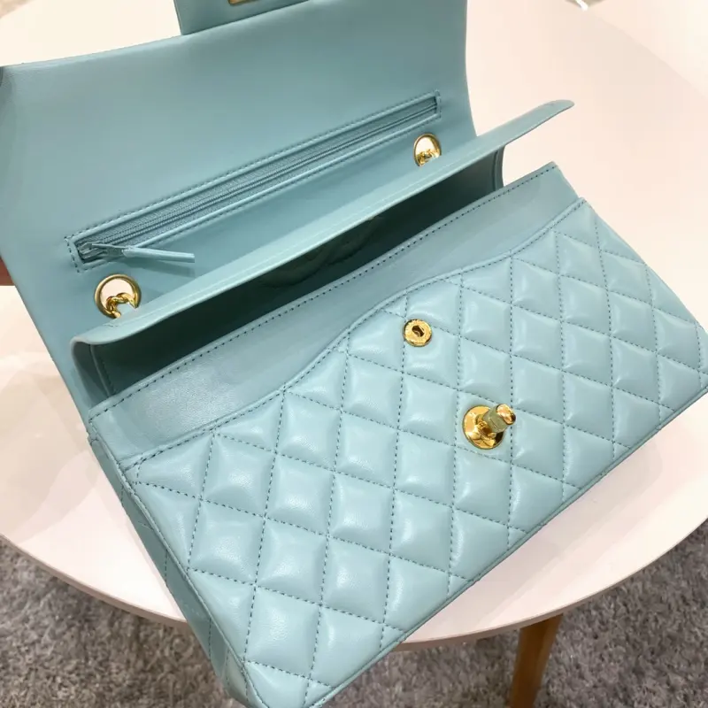 Medium 25cm Lamb Leather CM 1 High Quality Bags - Image 4