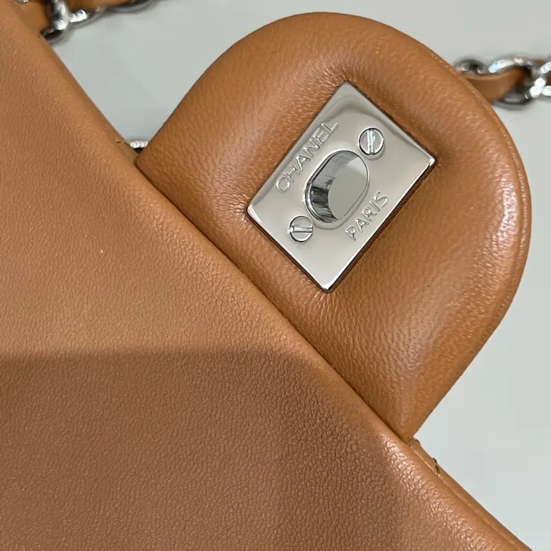 Medium 25cm Lamb Skin CM 9 High Quality Bags - Image 7